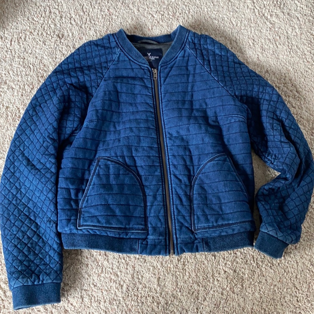 American Eagle Quilted Jacket
